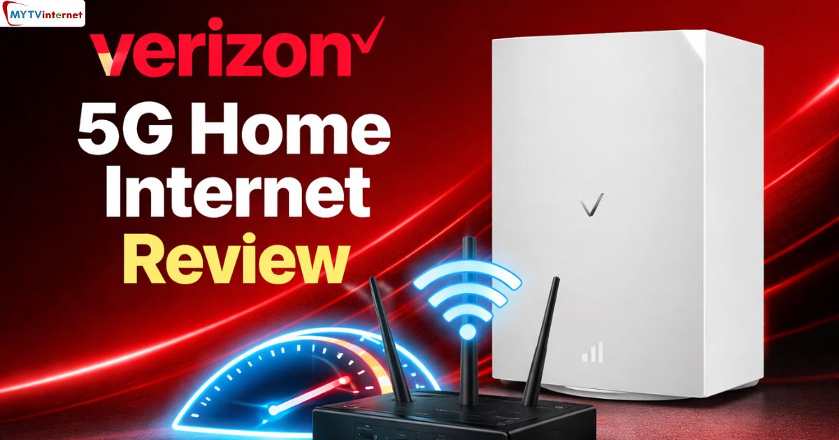Verizon 5G Home Internet Review 
